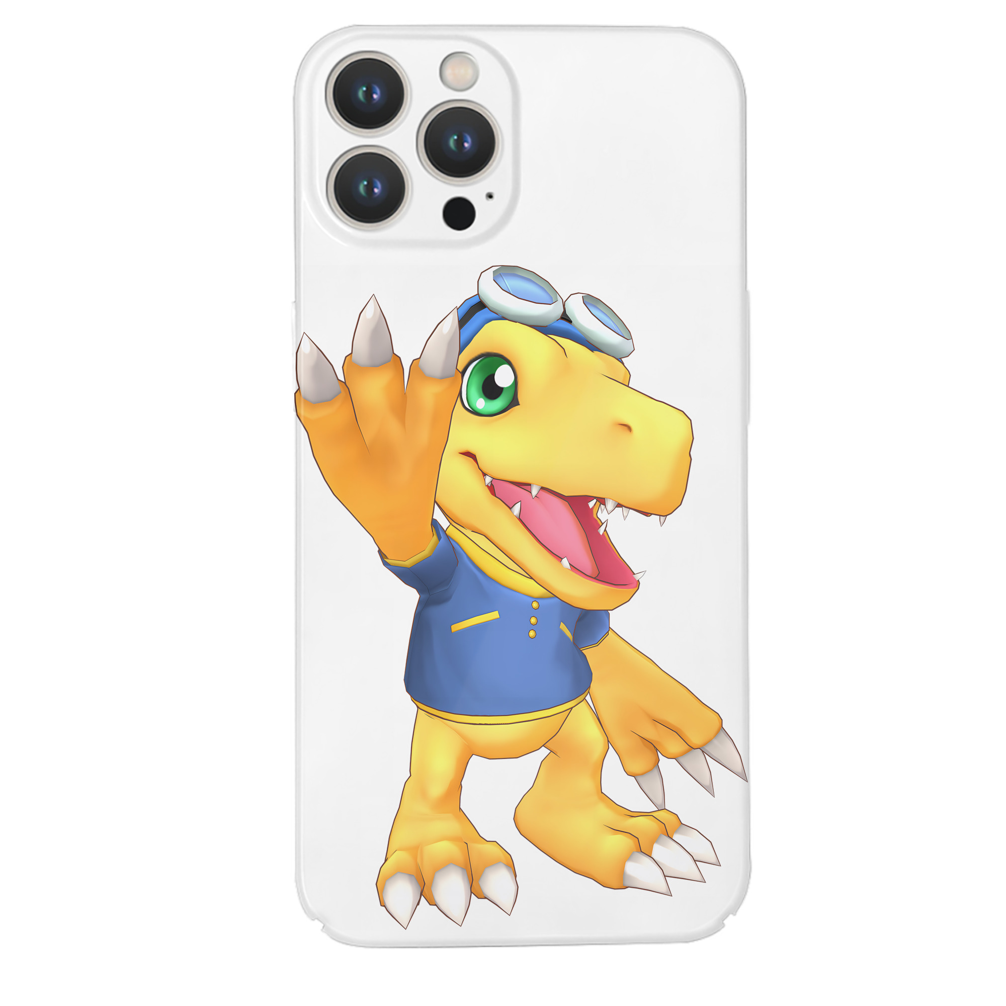 （画像用） Digimon デジタルモンスター/デジモン 【iPhone 14シリーズ対応】ハードケース
